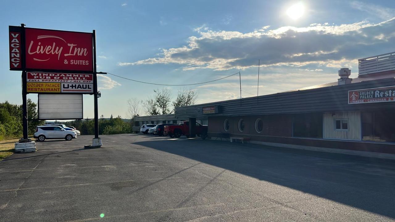 Lively Inn And Suites - Sudbury Naughton Dış mekan fotoğraf