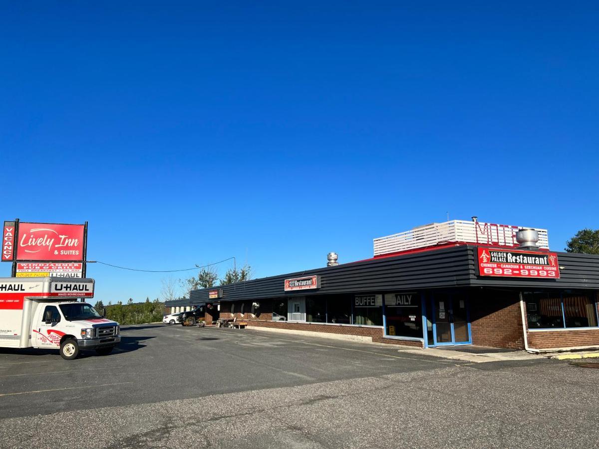 Lively Inn And Suites - Sudbury Naughton Dış mekan fotoğraf